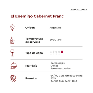 Enemigo Cabernet Franc