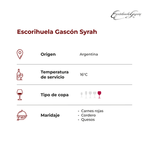 Escorihuela Gascón Syrah