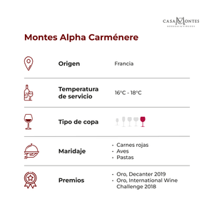 Montes Alpha Carmenere