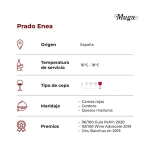 Muga Gran Reserva Prado Enea