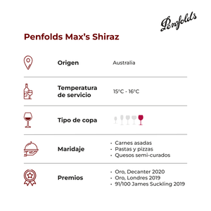 Penfolds Max's Shiraz