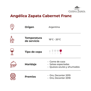 Angélica Zapata Cabernet Franc