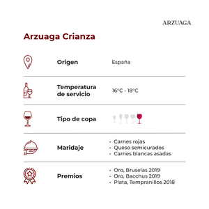 Arzuaga Crianza