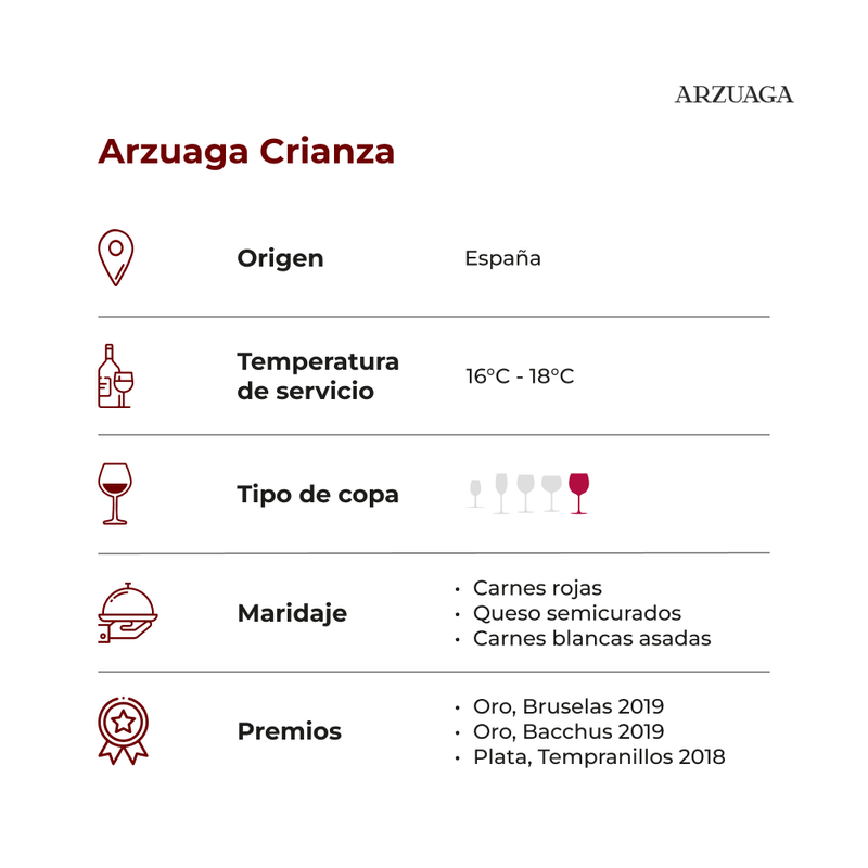 Arzuaga-Crianza