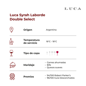 Luca Syrah Laborde Double Select