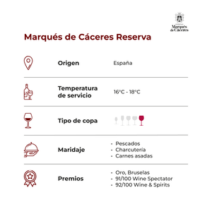 Marqués de Cáceres Reserva