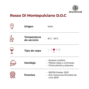 Avignonesi Rosso Di Montepulciano D.O.C