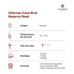 Vilarnau-Cava-Brut-Rose