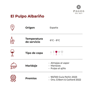 El Pulpo Albariño