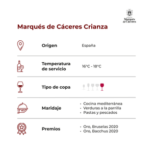 Marqués De Cáceres Crianza