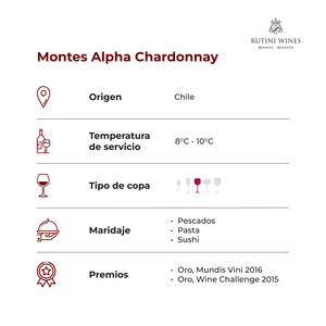 Montes Alpha Chardonnay