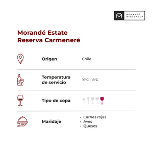 Morande Estate Reserve Carmeneré
