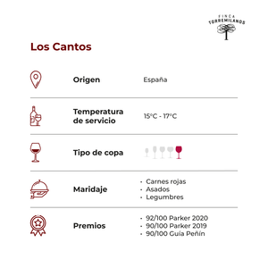 Los Cantos Crianza