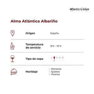 Alma Atlántica Albariño