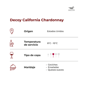 Decoy California Chardonnay
