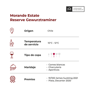 Morande Estate Reserve Gewurztraminer