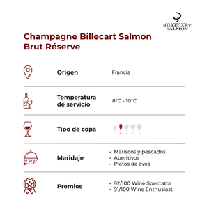 Champagne Billecart Salmon Brut Réserve
