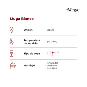 Muga Blanco