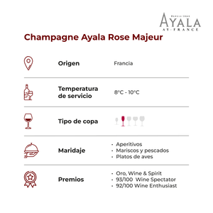 Champagne Ayala Rosé Majeur