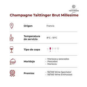 Champagne Taittinger Brut Millesime