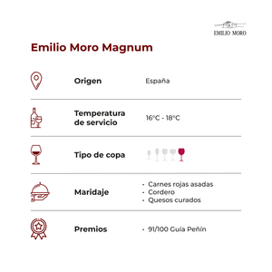 Emilio Moro Magnum