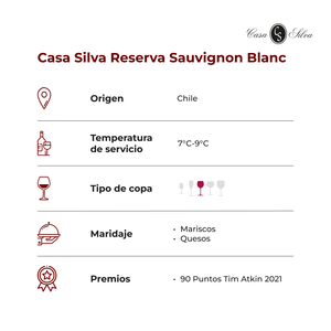 Casa Silva Reserva Sauvignon Blanc