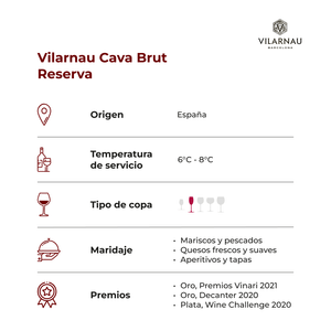 Vilarnau Cava Brut Reserva