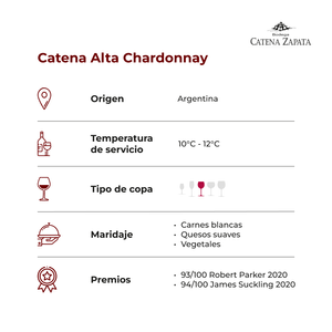 Catena Alta Chardonnay