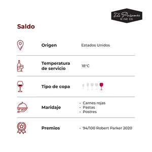 Saldo Zinfandel
