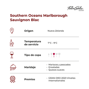 Southern Oceans Malborough Sauvignon Blanc