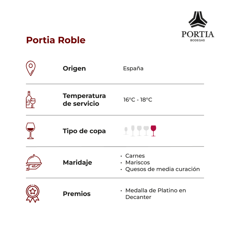 PORTIA-ROBLE-FICHA