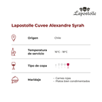 LAPOSTOLLE-CUVEE-ALEXANDRE-SYRAH--FICHA