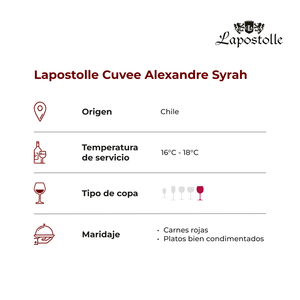 Lapostolle Cuvee Alexandre Syrah