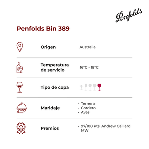 Penfolds Bin 389 Cabernet Shiraz