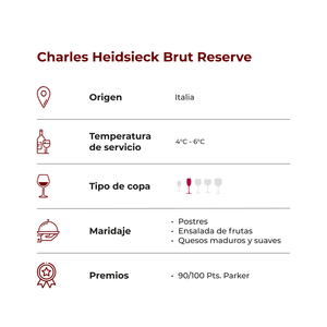 Charles Heidsieck Brut Reserve