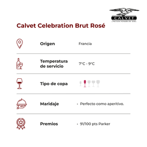 Calvet Celebration Brut Rosé