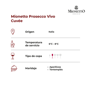 Mionetto Prosecco Vivo Cuveé
