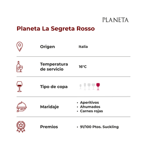 Planeta La Segreta Rosso