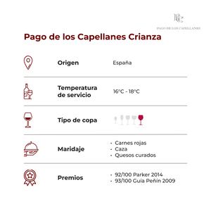Pago de los Capellanes Crianza