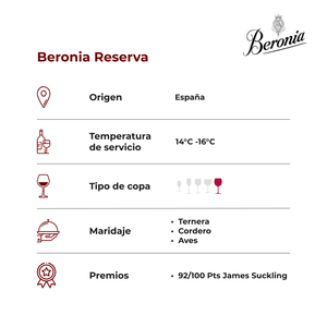 Beronia Reserva