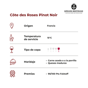 Cote des Roses Pinot Noir