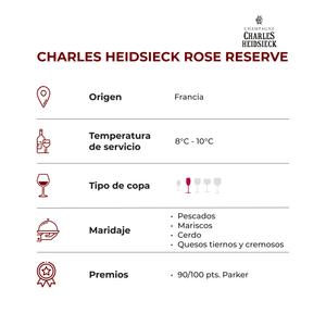 Charles Heidsieck Rosé Reserve