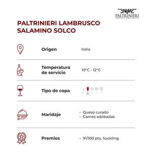 Solco Lambrusco Salamino