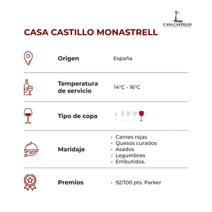 Casa Castillo Monastrell