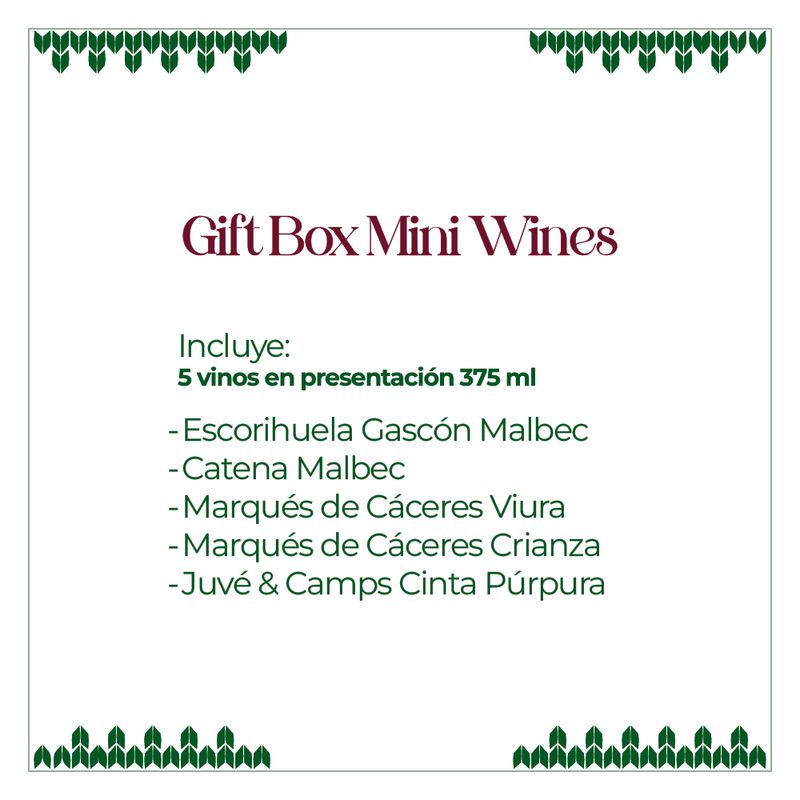 Gift Box Mini Wine