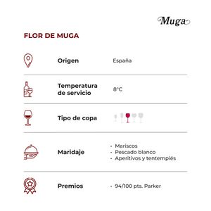 Flor de Muga Blanco