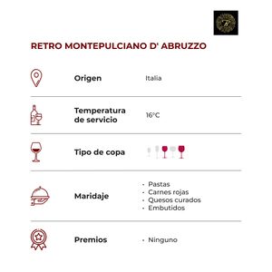 Retrò Montepulciano D' Abruzzo