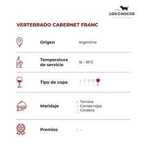 Vertebrado Cabernet Franc