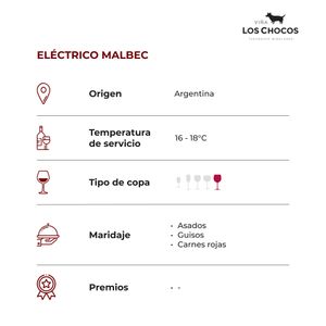 Eléctrico Malbec