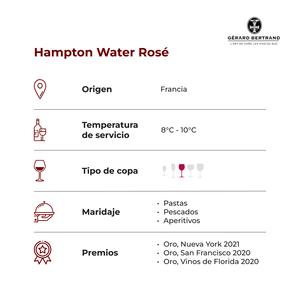 Hampton Water Rosé